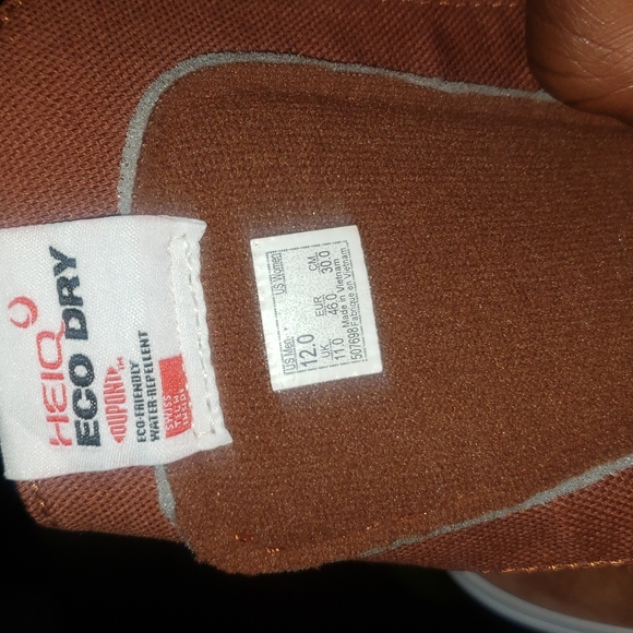 High top pig suede vans - Picture 3 of 5